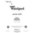 WHIRLPOOL LE9800XKW1 Katalog Części