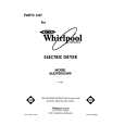 WHIRLPOOL 6LE5700XSW0 Katalog Części