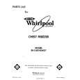 WHIRLPOOL EH15EFXRW07 Katalog Części