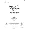 WHIRLPOOL LA5400XPW1 Katalog Części