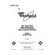 WHIRLPOOL RF3600XXN1 Katalog Części