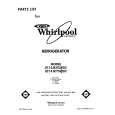 WHIRLPOOL ET14JKYSW02 Katalog Części