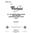 WHIRLPOOL SF350PSK0 Katalog Części