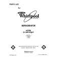 WHIRLPOOL ET18PKXSW07 Katalog Części
