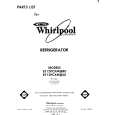 WHIRLPOOL ET12PCXMWR0 Katalog Części