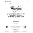 WHIRLPOOL SF3000EKW0 Katalog Części
