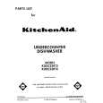 WHIRLPOOL KUDC220T3 Katalog Części