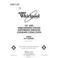 WHIRLPOOL SF3100ERW0 Katalog Części