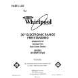 WHIRLPOOL RF396PXVN3 Katalog Części