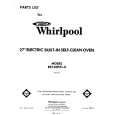 WHIRLPOOL RB160PXL0 Katalog Części