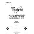 WHIRLPOOL SS313PETT1 Katalog Części