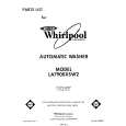 WHIRLPOOL LA7900XSW2 Katalog Części