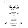 WHIRLPOOL MW850EXR0 Katalog Części
