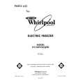 WHIRLPOOL EV150FXWN00 Katalog Części