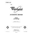 WHIRLPOOL LA5610XTF0 Katalog Części