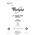 WHIRLPOOL RH4336XLW0 Katalog Części