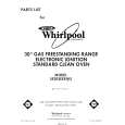WHIRLPOOL SF305EERW5 Katalog Części
