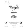 WHIRLPOOL EL11PCXRWL0 Katalog Części