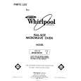 WHIRLPOOL MW8200XR0 Katalog Części