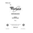 WHIRLPOOL ED22GWXXN00 Katalog Części