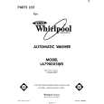 WHIRLPOOL LA7900XSW0 Katalog Części