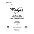 WHIRLPOOL RF375PCYN0 Katalog Części