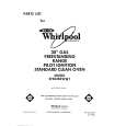 WHIRLPOOL SF302BSWW1 Katalog Części
