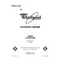 WHIRLPOOL LA5400XSW0 Katalog Części