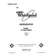 WHIRLPOOL ET18NKXSW02 Katalog Części