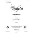 WHIRLPOOL ET18SCXMWR1 Katalog Części