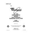 WHIRLPOOL SF335PEWW0 Katalog Części