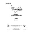 WHIRLPOOL MS1600XS1 Katalog Części