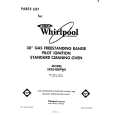 WHIRLPOOL SF304BSPW0 Katalog Części