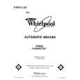WHIRLPOOL LA5668XTF1 Katalog Części