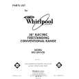 WHIRLPOOL RF313PXVT0 Katalog Części