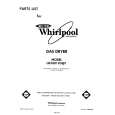 WHIRLPOOL LG5801XSW1 Katalog Części
