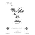 WHIRLPOOL LG6056XSW1 Katalog Części