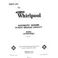 WHIRLPOOL LA5000XMW0 Katalog Części