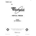 WHIRLPOOL EV150LXKW2 Katalog Części