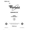 WHIRLPOOL ET20MKXLWR1 Katalog Części