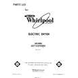 WHIRLPOOL LE5750XMW0 Katalog Części