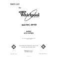 WHIRLPOOL LE7010XPW0 Katalog Części