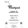 WHIRLPOOL MW8300XL0 Katalog Części