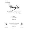 WHIRLPOOL RF316EXPW0 Katalog Części