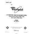 WHIRLPOOL RB170PXL5 Katalog Części