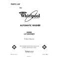 WHIRLPOOL LA7400XMW3 Katalog Części