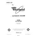WHIRLPOOL LA5700XPW0 Katalog Części