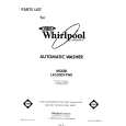WHIRLPOOL LA5200XTF0 Katalog Części