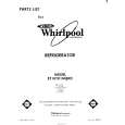 WHIRLPOOL ET18TK1MWR2 Katalog Części