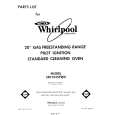 WHIRLPOOL SF0105SPW0 Katalog Części